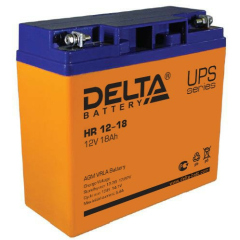 Аккумуляторы Delta HR 12-18