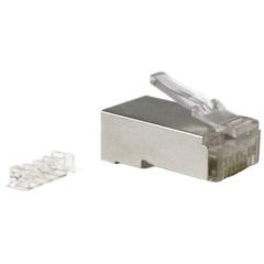 Разъемы Ethernet Hyperline PLUG-8P8C-UV-C6-SH-100