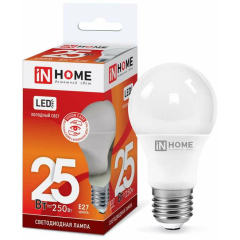 Лампа светодиодная Лампа светодиодная LED-A70-VC 25Вт 230В E27 6500К 2250лм IN HOME 4690612024103