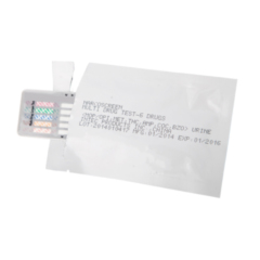 InTec Тест Narcoscreen(MOP,THC,AMP,MET,COC)