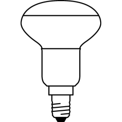 Лампа светодиодная LED Value LVR40 5SW/840 230В E14 10х1 RU OSRAM 4058075582576