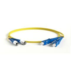 Hyperline FC-D2-9-FC/UR-SC/UR-H-50M-LSZH-YL