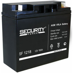 Аккумуляторы Security Force SF 1218