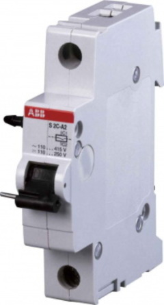 Выключатель автоматический модульный ABB S2C-A1 Реле дистанционного отключения для автоматов серии S200,диф.авт.DS200,12-60В (1мод) (2CDS200909R0001)