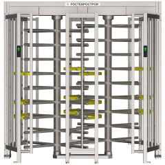 Роторные турникеты Ростов-Дон ПР2Ш/4М2(нерж)