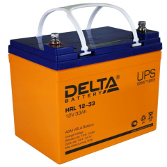 Аккумуляторы Delta HRL 12-33 X