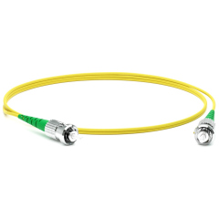 Патч-корды оптические Hyperline FC-S2-9-ST/AR-ST/AR-H-2M-LSZH-YL