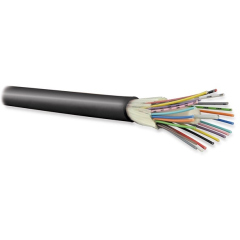 Оптоволоконный кабель Hyperline FO-DT-IN/OUT-9S-16-LSZH-BK