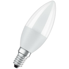 Лампа светодиодная LED Value LVCLB75 10SW/830 230В E14 10х1 RU OSRAM 4058075579125