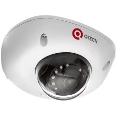 Купольные IP-камеры QTECH QVC-IPC-403A (2.8)
