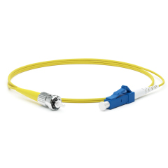 Патч-корды оптические Hyperline FC-S2-9-LC/UR-ST/UR-H-20M-LSZH-YL