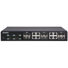 Коммутаторы до 1000Mbps QNAP QSW-1208-8C