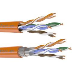 Кабели Ethernet Паритет ParLan U/UTP Cat5e 4х2х0,52 ZH нг(А)-HF 305 м