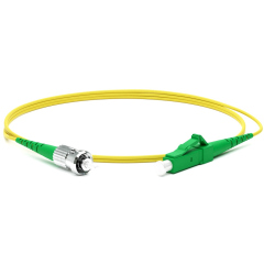 Патч-корды оптические Hyperline FC-S2-9-LC/AR-ST/AR-H-5M-LSZH-YL