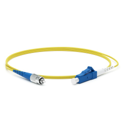 Патч-корды оптические Hyperline FC-S2-9-FC/UR-LC/UR-H-3M-LSZH-YL