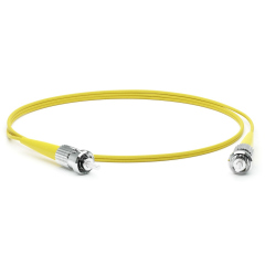 Патч-корды оптические Hyperline FC-S2-9-ST/UR-ST/UR-H-15M-LSZH-YL