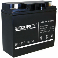 Аккумуляторы Security Force SF 1217