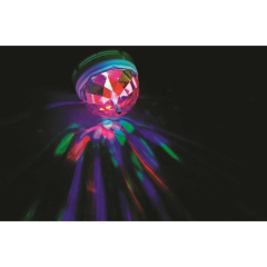 Дисколампа светодиодная 220В E27 мультиколор Космос KOCNL-EL142