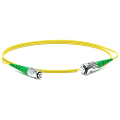 Патч-корды оптические Hyperline FC-S2-9-FC/AR-ST/AR-H-5M-LSZH-YL