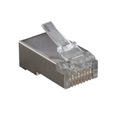 Разъемы Ethernet Hyperline PLUG-8P8C-U-C6-SH-100