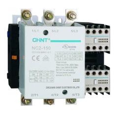 Контактор/магнитный пускатель/силовое реле переменного тока (АС) Контактор NC2-150 150А 220-240В/АС3 50Гц (R) CHINT 671398