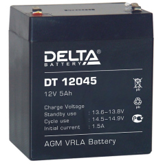 Аккумуляторы Delta DT 12045