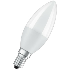 Лампа светодиодная LED Value LVCLB75 10SW/840 230В E14 10х1 RU OSRAM 4058075579187