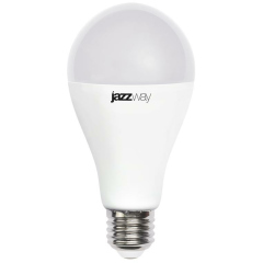 Лампа светодиодная Лампа светодиодная PLED-LX A65 20Вт 5000К E27 JazzWay 5028043