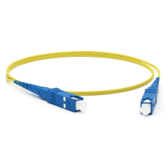 Патч-корды оптические Hyperline FC-S2-9-SC/UR-SC/UR-H-3M-LSZH-YL