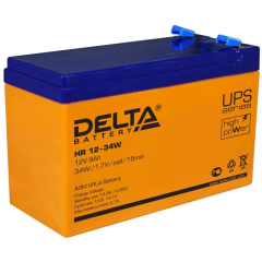 Аккумуляторы Delta HR 12-34 W