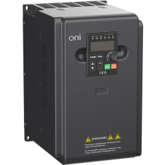 Преобразователь частоты A150 380В 3ф 5.5кВт 13А встроенный торм. модуль ONI A150-33-55NT