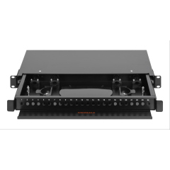 NIKOMAX NMF-RP24FC-TS-P-1U-BK