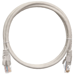 Патч-корды медные NETLAN EC-PC4UE55B-BC-PVC-015-GY-10