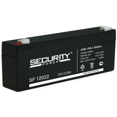 Аккумуляторы Security Force SF 12022