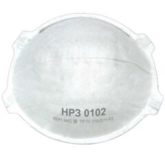 Полумаска фильтрующая формованная HP3-0102 FFP2 NR D