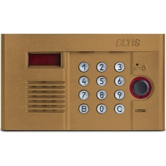 Вызывная панель видеодомофона ELTIS DP400-RDC16 (1036)