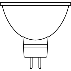 Лампа светодиодная LED Value LVMR1675 10SW/830 230В GU5.3 10х1RU OSRAM 4058075582873