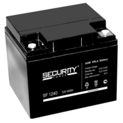 Аккумуляторы Security Force SF 1240