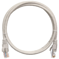 Патч-корды медные NETLAN EC-PC4UD55B-BC-LSZH-100-GY-5