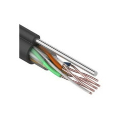 Кабели Ethernet REXANT Кабель UTP 4PR 24AWG CAT5e 305м outdoor + трос*1 (01-0046)