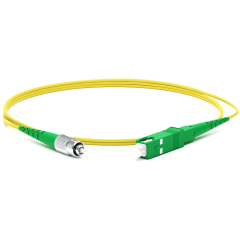 Hyperline FC-S2-9-FC/AR-SC/AR-H-1M-LSZH-YL