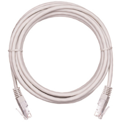 Патч-корды медные NETLAN EC-PC4UD55B-BC-PVC-003-GY-10