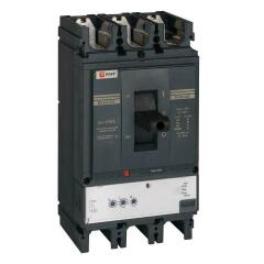 Выключатель автоматический силовой Выключатель автоматический 3п 630/630А 45кА ВА-99C Compact NS PROxima EKF mccb99C-630-630