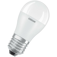 Лампа светодиодная Лампа светодиодная LED Star Classic P 75 8W/840 8Вт шар матовая 4000К нейтр. бел. E27 806лм 220-240В пластик. OSRAM 4058075210899