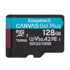 Kingston Canvas Go! Plus 128 ГБ SDCG3/128GBSP