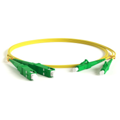 Патч-корды оптические Hyperline FC-D2-9-LC/AR-SC/AR-H-20M-LSZH-YL