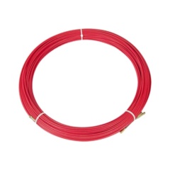 Протяжка для кабеля REXANT Протяжка кабельная (мини УЗК в бухте), стеклопруток, d=3,5мм, 50м Красная (47-1050)
