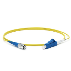 Патч-корды оптические Hyperline FC-S2-9-FC/UR-LC/UR-H-50M-LSZH-YL