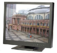 Мониторы для видеонаблюдения (Вход BNC) Smartec