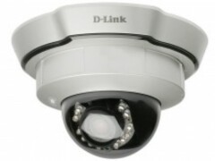 Купольные IP-камеры D-Link